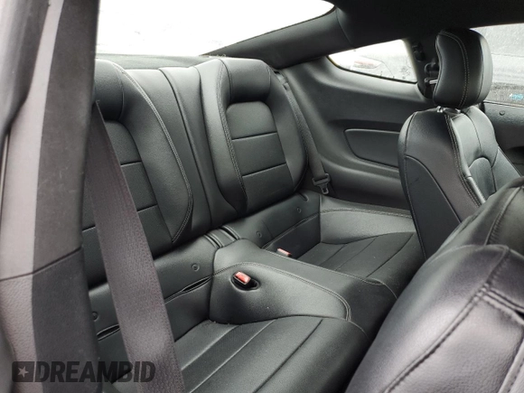 2016 Ford Mustang GT with VIN 1FA6P8CFXG5297026, listed as a Copart auction lot 61017575 with 124,367 mi miles and Salvage title. Bid and sale history available at DreamBid. Image 10.
