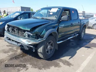 2003 Toyota Tacoma PreRunner z VIN 5TEGN92NX3Z208629, wystawiony jako IAAI lot #42149264 z przebiegiem Nie podano mil oraz . Historia ofert i sprzedaży dostępna na DreamBid. Obrazek 2.