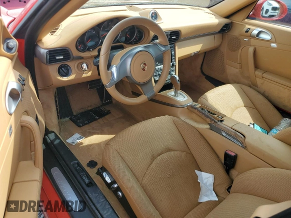 2009 Porsche 911 Carrera with VIN WP0CA29969S740564, listed as a Copart auction lot 73812574 with Not Provided miles and Salvage Title. Bid and sale history available at carsss.com. Image 8.
