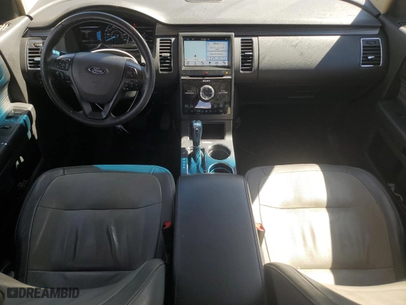 2016 Ford Flex Limited w/EcoBoost with VIN 2FMHK6DT4GBA24021, listed as a Copart auction lot 49726965 with 79,906 mi miles and Salvage Title. Bid and sale history available at carsss.com. Image 8.