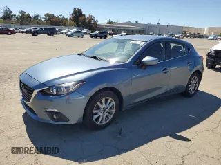2015 Mazda 3 i Touring with VIN JM1BM1L70F1260719, listed as a Copart auction lot 50264385 with 269,812 mi miles and Clean Title. Bid and sale history available at carsss.com. Image 1.