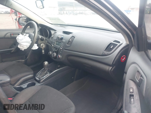 2012 Kia Forte EX with VIN KNAFU4A23C5493666, listed as a IAAI auction lot 41755930 with 203,251 mi miles. Bid and sale history available at carsss.com. Image 5.