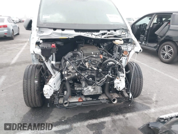 2023 Mercedes-Benz Metris Cargo with VIN W1YV0BEY5P4340906, listed as a IAAI auction lot 41153285 with 7,637 mi miles and . Bid and sale history available at DreamBid. Image 6.
