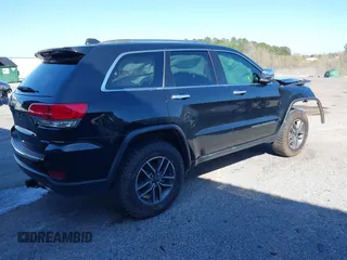2019 Jeep Grand Cherokee Limited X with VIN 1C4RJFBG2KC749160, listed as a IAAI auction lot 41667255 with 77,073 mi miles and . Bid and sale history available at DreamBid. Image 4.