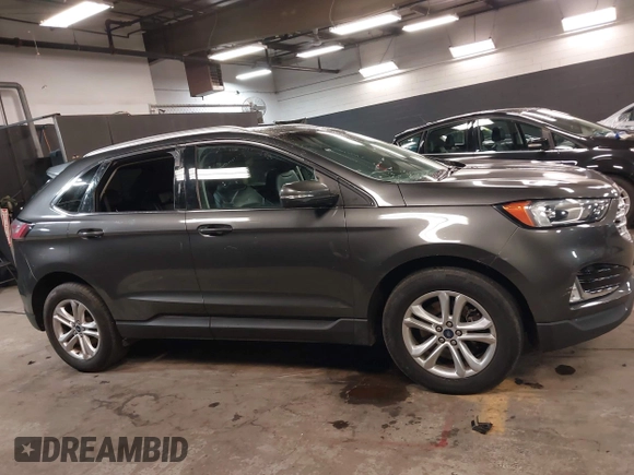2020 Ford Edge SEL z VIN 2FMPK4J93LBA55165, wystawiony jako IAAI lot #42346860 z przebiegiem 72 201 mil mil oraz . Historia ofert i sprzedaży dostępna na DreamBid. Obrazek 13.