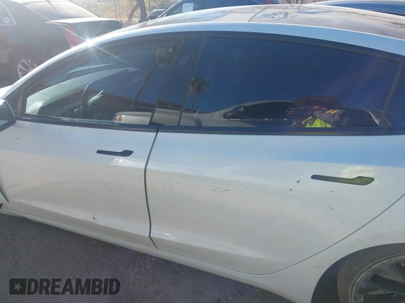 2021 Tesla Model 3 Performance with VIN 5YJ3E1EC6MF926448, listed as a IAAI auction lot 41240309 with 39,386 mi miles and . Bid and sale history available at DreamBid. Image 14.