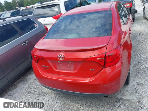 2017 Toyota Corolla L with VIN 2T1BURHE7HC812110, listed as a IAAI auction lot 42580694 with 122,516 mi miles and . Bid and sale history available at DreamBid. Image 16.