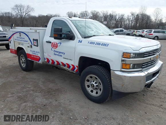2017 Chevrolet Silverado 3500HD with VIN 1GC0KYEG4HZ401007, listed as a IAAI auction lot 41629647 with 210,431 mi miles and . Bid and sale history available at DreamBid. Image 1.