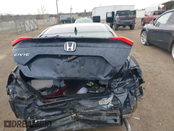 2017 Honda Civic Sedan EX-T with VIN 19XFC1F32HE203533, listed as a IAAI auction lot 41685972 with 93,985 mi miles. Bid and sale history available at carsss.com. Image 16.