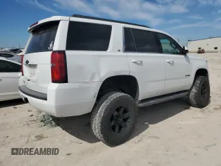 2019 Chevrolet Tahoe LT with VIN 1GNSKBKC7KR392177, listed as a Copart auction lot 45960845 with 96,180 mi miles and Salvage title. Bid and sale history available at DreamBid. Image 3.
