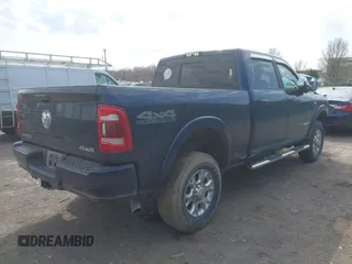 2021 Ram 2500 Laramie with VIN 3C6UR5FJ2MG668959, listed as a IAAI auction lot 42066247 with 14,739 mi miles. Bid and sale history available at carsss.com. Image 4.