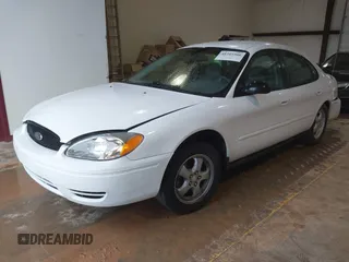 2004 Ford Taurus SE with VIN 1FAFP53UX4A151628, listed as a IAAI auction lot 41727306 with 218,321 mi miles and . Bid and sale history available at carsss.com. Image 2.
