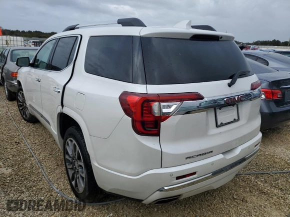 2020 GMC Acadia Denali with VIN 1GKKNPLS8LZ180929, listed as a Copart auction lot 48424835 with Not provided miles and Non repairable. Bid and sale history available at DreamBid. Image 2.