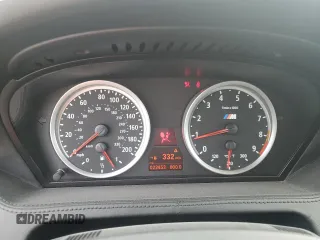 2007 BMW 6 Series M6 z VIN WBSEK93557CY78648, wystawiony jako Copart lot #52179345 z przebiegiem 22 453 mil mil oraz Szkoda całkowita • Salvage title. Historia ofert i sprzedaży dostępna na DreamBid. Obrazek 9.