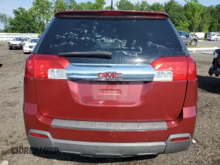 2010 GMC Terrain SLE-2 with VIN 2CTALDEW2A6403586, listed as a Copart auction lot 63490915 with 132,648 mi miles and Salvage title. Bid and sale history available at DreamBid. Image 6.