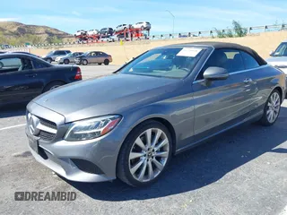 2019 Mercedes-Benz C 300 with VIN WDDWK8DB7KF769356, listed as a IAAI auction lot 41720848 with 65,509 mi miles and . Bid and sale history available at carsss.com. Image 2.