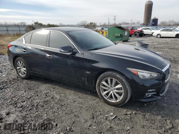 2017 Infiniti Q50 Sport с VIN JN1EV7AR6HM834116, выставлен на аукционе Copart как лот 43281415 с пробегом 155 713 миль миль и Чистый • Clean title. История ставок и продаж доступна на DreamBid. Изображение 4.