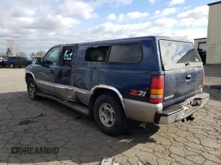 1999 GMC Sierra 1500 SLE z VIN 1GTEK19T7XZ531950, wystawiony jako Copart lot #44424965 z przebiegiem 151 343 mil mil oraz Szkoda całkowita • Salvage title. Historia ofert i sprzedaży dostępna na DreamBid. Obrazek 2.