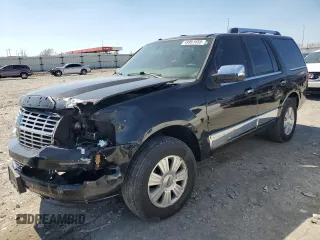 2014 Lincoln Navigator z VIN 5LMJJ2J50EEL05962, wystawiony jako Copart lot #49961655 z przebiegiem 170 890 mil mil oraz Szkoda całkowita • Salvage title. Historia ofert i sprzedaży dostępna na DreamBid. Obrazek 1.