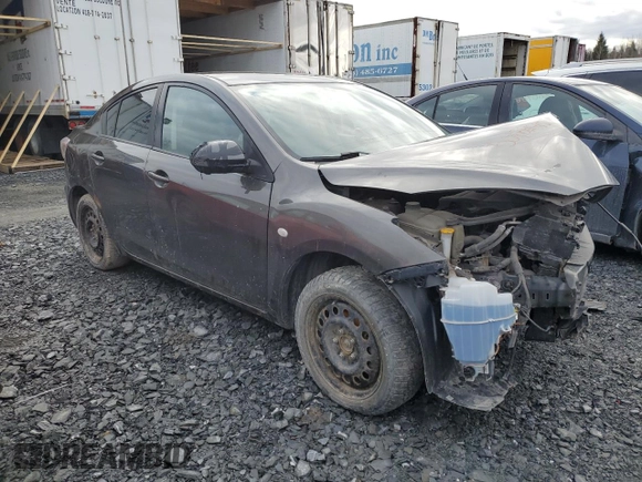2010 Mazda 3 i Touring with VIN JM1BL1SF1A1277548, listed as a Copart auction lot 50986145 with Not Provided miles and Salvage Title. Bid and sale history available at DreamBid. Image 4.