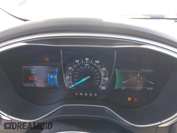 2016 Ford Fusion SE with VIN 3FA6P0H71GR382918, listed as a IAAI auction lot 42480377 with 116,794 mi miles and . Bid and sale history available at DreamBid. Image 7.