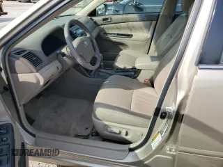 2005 Toyota Camry LE with VIN 4T1BF32K35U616312, listed as a Copart auction lot 50755484 with 41,045 mi miles and Salvage Title. Bid and sale history available at DreamBid. Image 7.