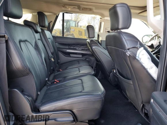 2018 Ford Expedition Max Platinum with VIN 1FMJK1MT7JEA07214, listed as a Copart auction lot 76308414 with 185,411 mi miles and Non repairable. Bid and sale history available at DreamBid. Image 12.