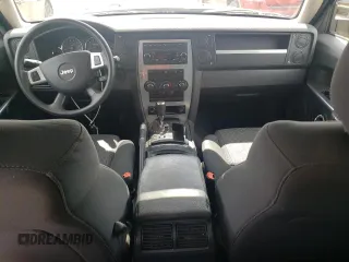 2009 Jeep Commander Sport z VIN 1J8HG48K39C554570, wystawiony jako Copart lot #52667825 z przebiegiem 194 886 mil mil oraz Szkoda całkowita • Salvage title. Historia ofert i sprzedaży dostępna na DreamBid. Obrazek 8.