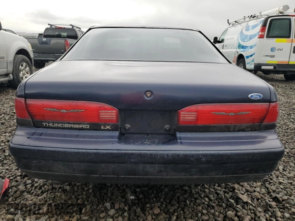 1993 Ford Thunderbird with VIN 1FAPP6245PH191395, listed as a Copart auction lot 47882875 with 91,366 mi miles and Clean Title. Bid and sale history available at DreamBid. Image 6.