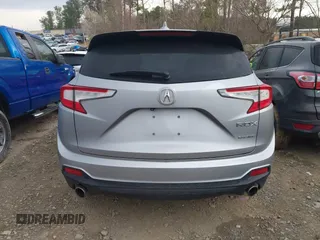 2019 Acura RDX w/Advance Pkg with VIN 5J8TC2H72KL017726, listed as a IAAI auction lot 41781863 with 62,728 mi miles. Bid and sale history available at carsss.com. Image 15.