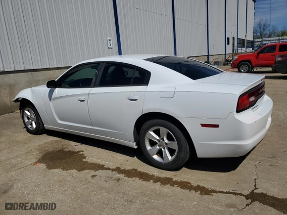 2011 Dodge Charger Rallye with VIN 2B3CL3CG7BH576649, listed as a Copart auction lot 52150935 with 265,379 mi miles and Salvage Title. Bid and sale history available at carsss.com. Image 2.
