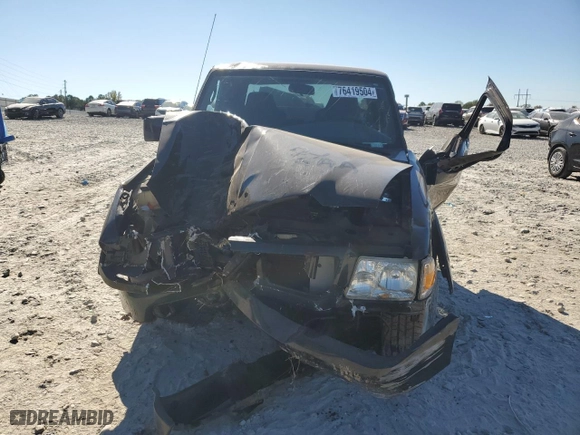 2006 Ford Ranger STX with VIN 1FTYR44E66PA44140, listed as a Copart auction lot 76419504 with 0 mi miles and Salvage Title. Bid and sale history available at carsss.com. Image 5.