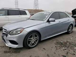 2014 Mercedes-Benz E-Class E 350 Luxury with VIN WDDHF8JB0EB043917, listed as a Copart auction lot 44964755 with 125,695 mi miles and Salvage Title. Bid and sale history available at carsss.com. Image 1.