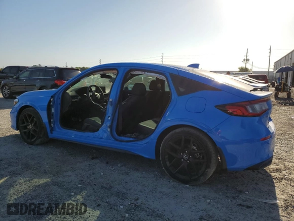 2025 Honda Civic Sport z VIN 19XFL2H84SE003405, wystawiony jako Copart lot #53112765 z przebiegiem 2 481 mil mil oraz Szkoda całkowita • Salvage title. Historia ofert i sprzedaży dostępna na DreamBid. Obrazek 2.