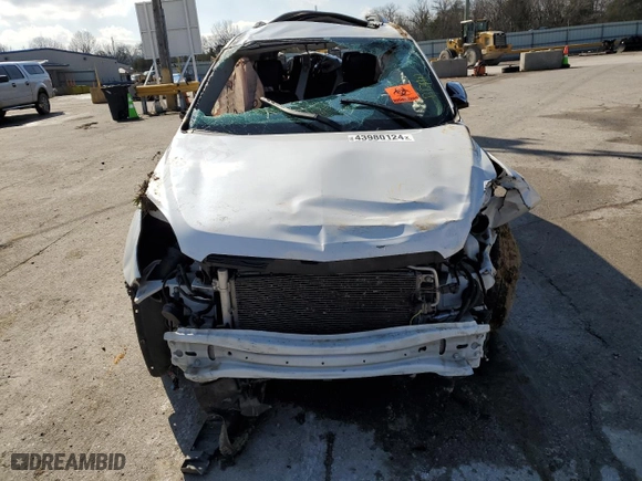 2016 Chevrolet Equinox LTZ with VIN 2GNALDEK5G1168462, listed as a Copart auction lot 60961544 with 114,284 mi miles and Salvage Title. Bid and sale history available at carsss.com. Image 5.