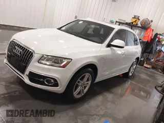 2016 Audi Q5 Prestige with VIN WA1W7AFP7GA001712, listed as a IAAI auction lot 41586298 with 98,725 mi miles. Bid and sale history available at carsss.com. Image 17.