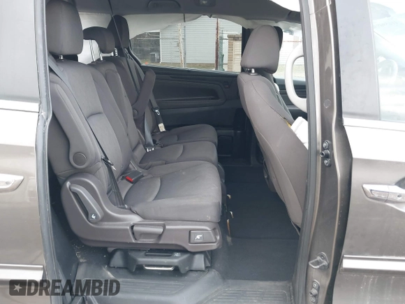 2019 Honda Odyssey EX with VIN 5FNRL6H50KB097304, listed as a IAAI auction lot 41659899 with 128,641 mi miles. Bid and sale history available at carsss.com. Image 8.
