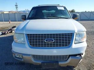 2003 Ford Expedition Eddie Bauer with VIN 1FMFU17L63LB20341, listed as a IAAI auction lot 41656630 with 169,488 mi miles. Bid and sale history available at carsss.com. Image 12.