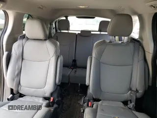 2023 Toyota Sienna XLE with VIN 5TDJSKFC2PS099326, listed as a Copart auction lot 48634035 with 28,081 mi miles and Salvage Title. Bid and sale history available at carsss.com. Image 10.
