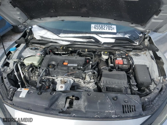2019 Honda Civic Coupe Sport with VIN 2HGFC4B86KH307569, listed as a Copart auction lot 45582705 with 49,883 mi miles and Salvage Title. Bid and sale history available at carsss.com. Image 11.