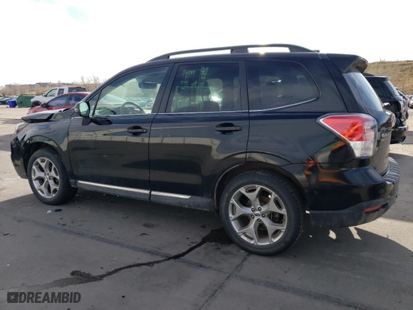 2018 Subaru Forester Touring with VIN JF2SJAWC7JH583992, listed as a Copart auction lot 51170635 with 27,478 mi miles and Salvage Title. Bid and sale history available at carsss.com. Image 2.