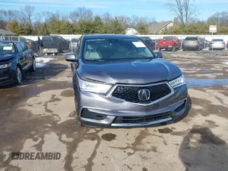 2018 Acura MDX w/Technology Pkg with VIN 5J8YD4H53JL021876, listed as a IAAI auction lot 41552862 with 78,434 mi miles. Bid and sale history available at carsss.com. Image 1.