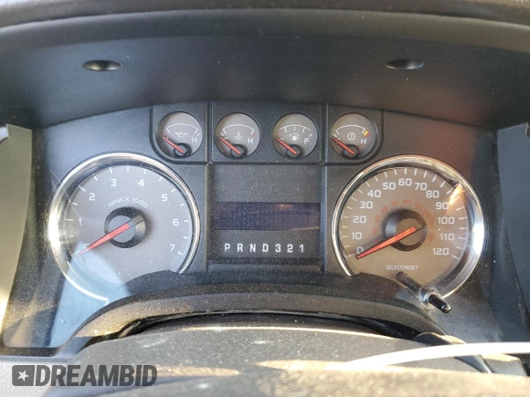 2009 Ford F-150 STX with VIN 1FTRX12899FB22037, listed as a Copart auction lot 48327745 with 0 mi miles and Salvage Title. Bid and sale history available at carsss.com. Image 9.