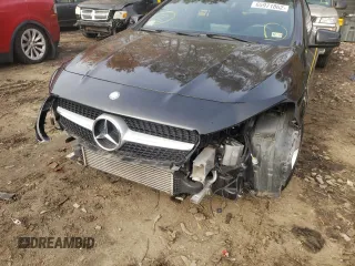 2016 Mercedes-Benz CLA with VIN WDDSJ4EB9GN303384, listed as a Copart auction lot 65971862 with 40,267 mi miles. Bid and sale history available at carsss.com. Image 9.