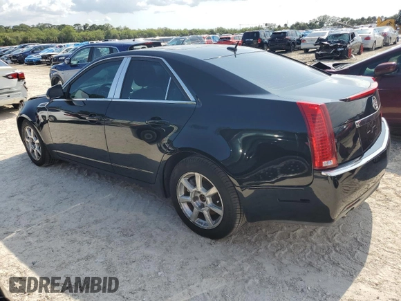 2008 Cadillac CTS AWD with VIN 1G6DG577X80200394, listed as a Copart auction lot 54450655 with 94,955 mi miles and Non Repairable. Bid and sale history available at DreamBid. Image 2.