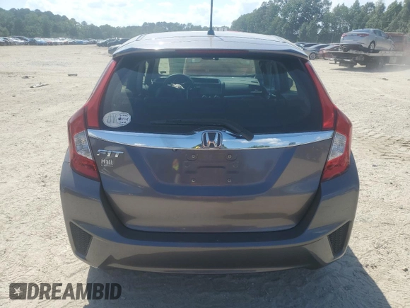 2017 Honda Fit EX-L z VIN JHMGK5H83HS001321, wystawiony jako Copart lot #62711095 z przebiegiem 79 260 mil mil oraz Szkoda całkowita • Salvage title. Historia ofert i sprzedaży dostępna na DreamBid. Obrazek 6.
