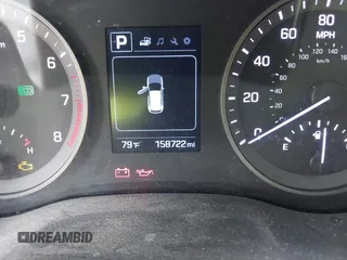 2018 Hyundai Tucson SEL with VIN KM8J33A48JU620843, listed as a IAAI auction lot 42117097 with 158,722 mi miles. Bid and sale history available at carsss.com. Image 7.