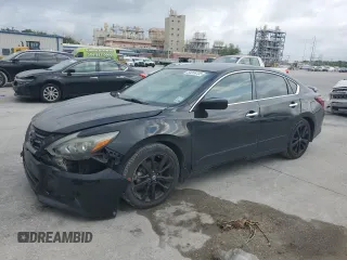 2018 Nissan Altima 2.5 S with VIN 1N4AL3AP9JC160845, listed as a Copart auction lot 53356135 with 115,060 mi miles and Salvage Title. Bid and sale history available at carsss.com. Image 1.