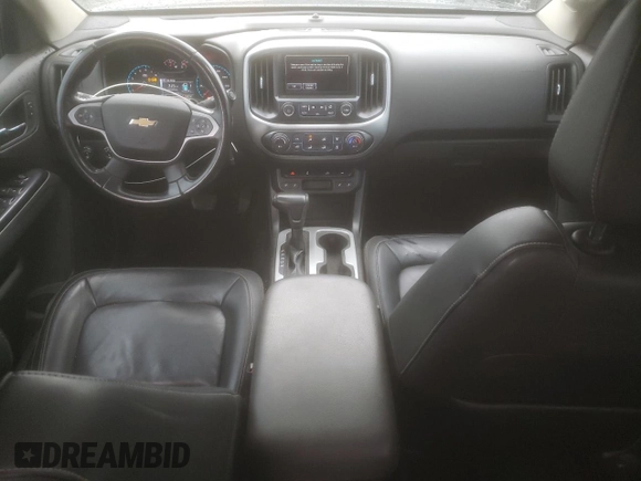 2016 Chevrolet Colorado 4WD LT with VIN 1GCGTCE30G1361971, listed as a Copart auction lot 50365295 with 104,277 mi miles and Salvage title. Bid and sale history available at DreamBid. Image 8.