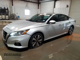 2019 Nissan Altima SV with VIN 1N4BL4DV7KC109138, listed as a Copart auction lot 60131895 with 154,772 mi miles and Clean title. Bid and sale history available at DreamBid. Image 1.